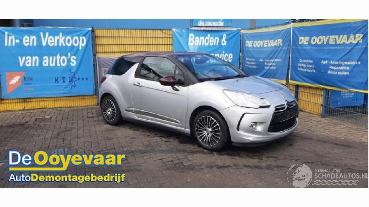 Citroën DS3 DS3 (SA), Hatchback, 2009 / 2015 1.6 e-HDi
