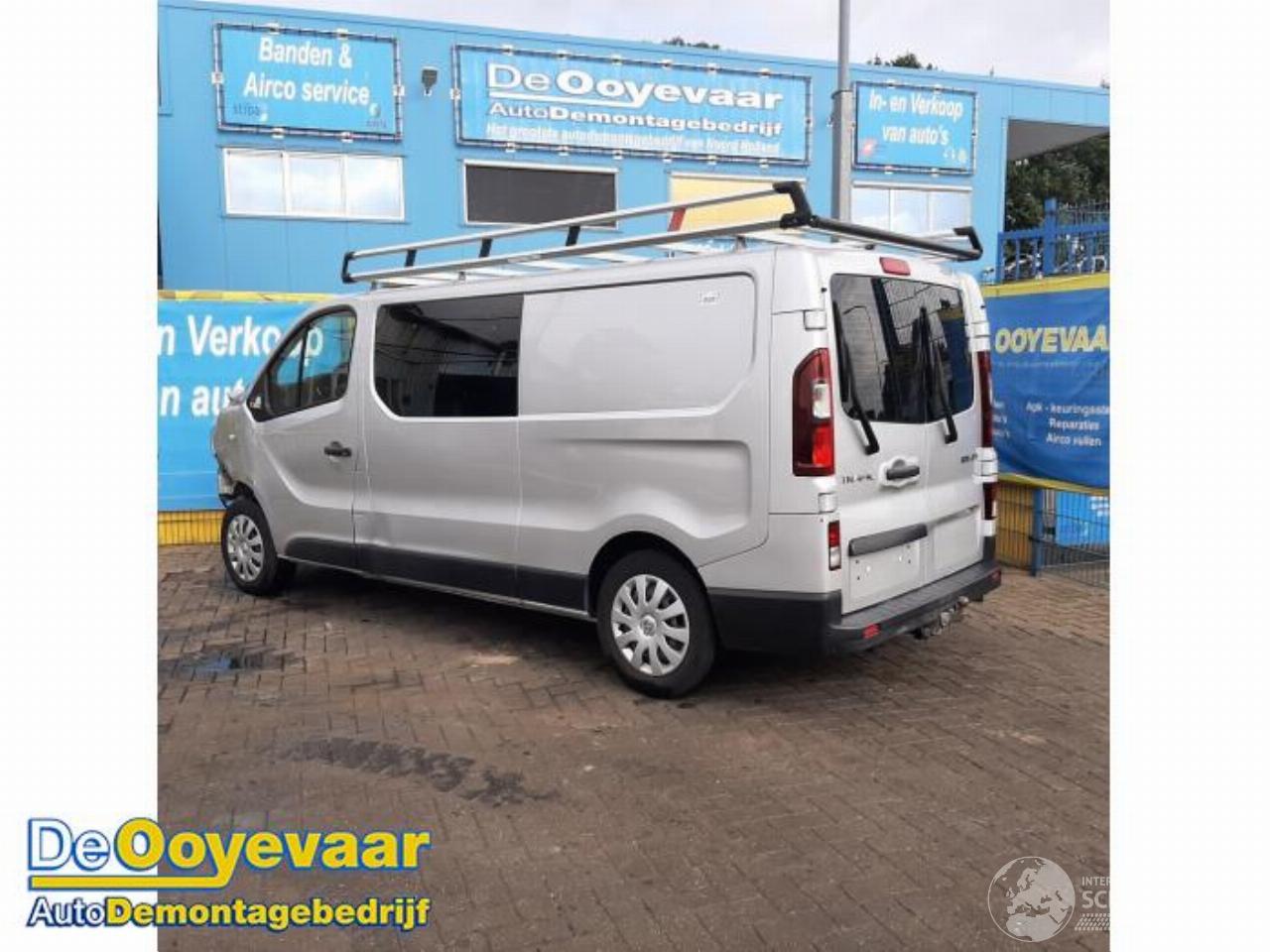Renault Trafic Trafic (1FL/2FL/3FL/4FL), Van, 2014 2.0 dCi 16V 120