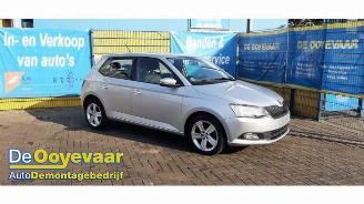 Uttjänta bilar auto Skoda Fabia Fabia III (NJ3), Hatchback 5-drs, 2014 / 2021 1.0 TSI 12V 2018/10