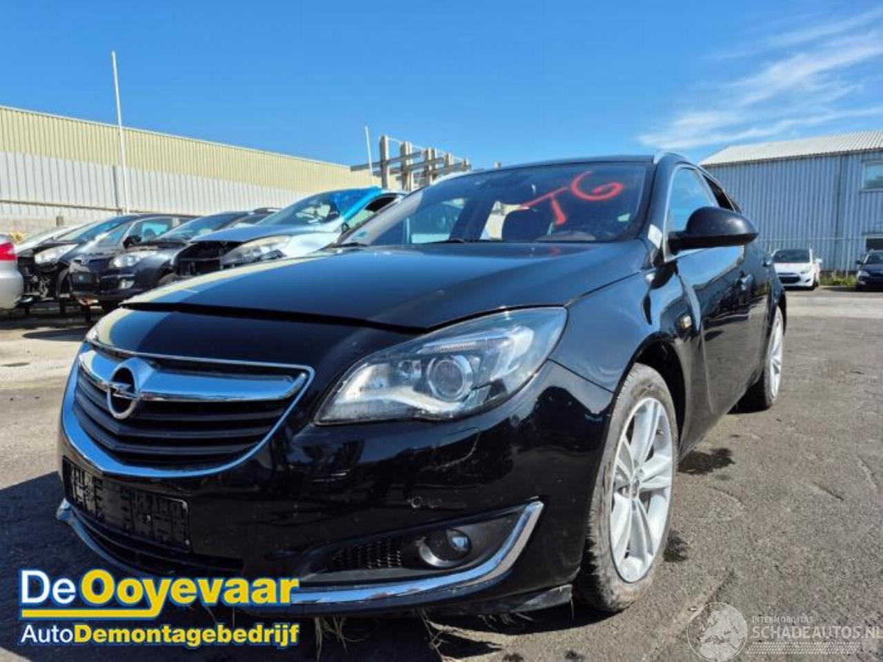 Opel Insignia Insignia Sports Tourer, Combi, 2008 / 2017 1.6 Turbo 16V