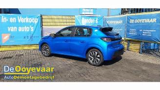 Uttjänta bilar auto Peugeot 208 208 II (UB/UH/UP), Hatchback 5-drs, 2019 1.2 Vti 12V PureTech 75 2025/1