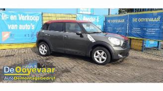 Uttjänta bilar auto Mini Countryman Countryman (R60), SUV, 2010 / 2016 1.6 16V One 2012/8