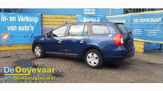 disassembly passenger cars Dacia Logan Logan MCV II/Sandero Wagon (7S), Combi, 2013 0.9 TCE 12V 2017/4