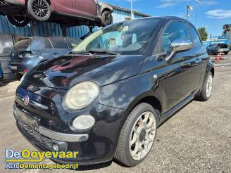Uttjänta bilar auto Fiat 500 500 (312), Hatchback, 2007 1.4 16V 2007/12