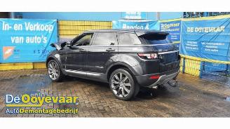 rozbiórka samochody osobowe Land Rover Range Rover Evoque Range Rover Evoque (LVJ/LVS), SUV, 2011 / 2019 2.2 SD4 16V 5-drs. 2011/11