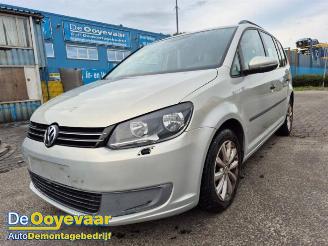skadebil auto Volkswagen Touran Touran (1T3), MPV, 2010 / 2015 1.4 16V TSI 140 2011/7