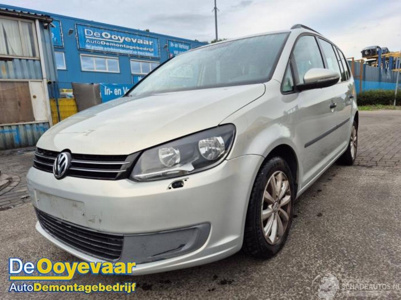Volkswagen Touran Touran (1T3), MPV, 2010 / 2015 1.4 16V TSI 140