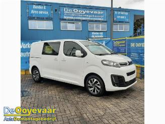 demontáž osobní automobily Citroën Jumpy Jumpy, Van, 2016 2.0 Blue HDI 120 2019/3