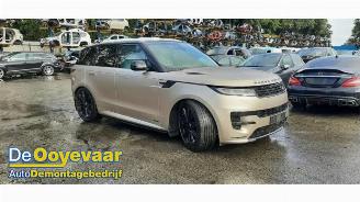 Auto da rottamare Land Rover Range Rover sport Range Rover Sport (L1), Terreinwagen, 2022 3.0 V6 P460e 2024/10