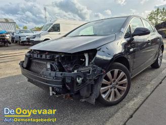 Démontage voiture Opel Astra Astra J (PC6/PD6/PE6/PF6), Hatchback 5-drs, 2009 / 2015 1.4 Turbo 16V 2011/1