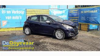 Purkuautot passenger cars Peugeot 208 208 I (CA/CC/CK/CL), Hatchback, 2012 / 2019 1.2 Vti 12V PureTech 82 2016/10