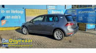 Vrakbiler auto Volkswagen Golf Golf VII (AUA), Hatchback, 2012 / 2021 1.0 TSI 12V BlueMotion 2019/7