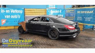 Autoverwertung Mercedes S-klasse CLS AMG (C218), Sedan, 2011 / 2017 5.5 63 AMG V8 32V Performance Pack 4-Mat. 2013/10