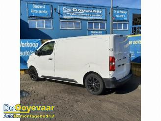 disassembly passenger cars Peugeot Expert Expert (V1/VA/VB/VE/VF/VT/VY), Van, 2016 1.5 BlueHDi 100 2021/12
