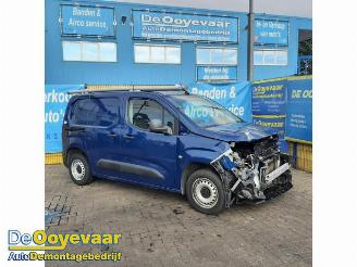 Vrakbiler auto Peugeot Partner Partner (EA//EF/EN/EU), Van, 2018 1.6 BlueHDI 75 2019/7