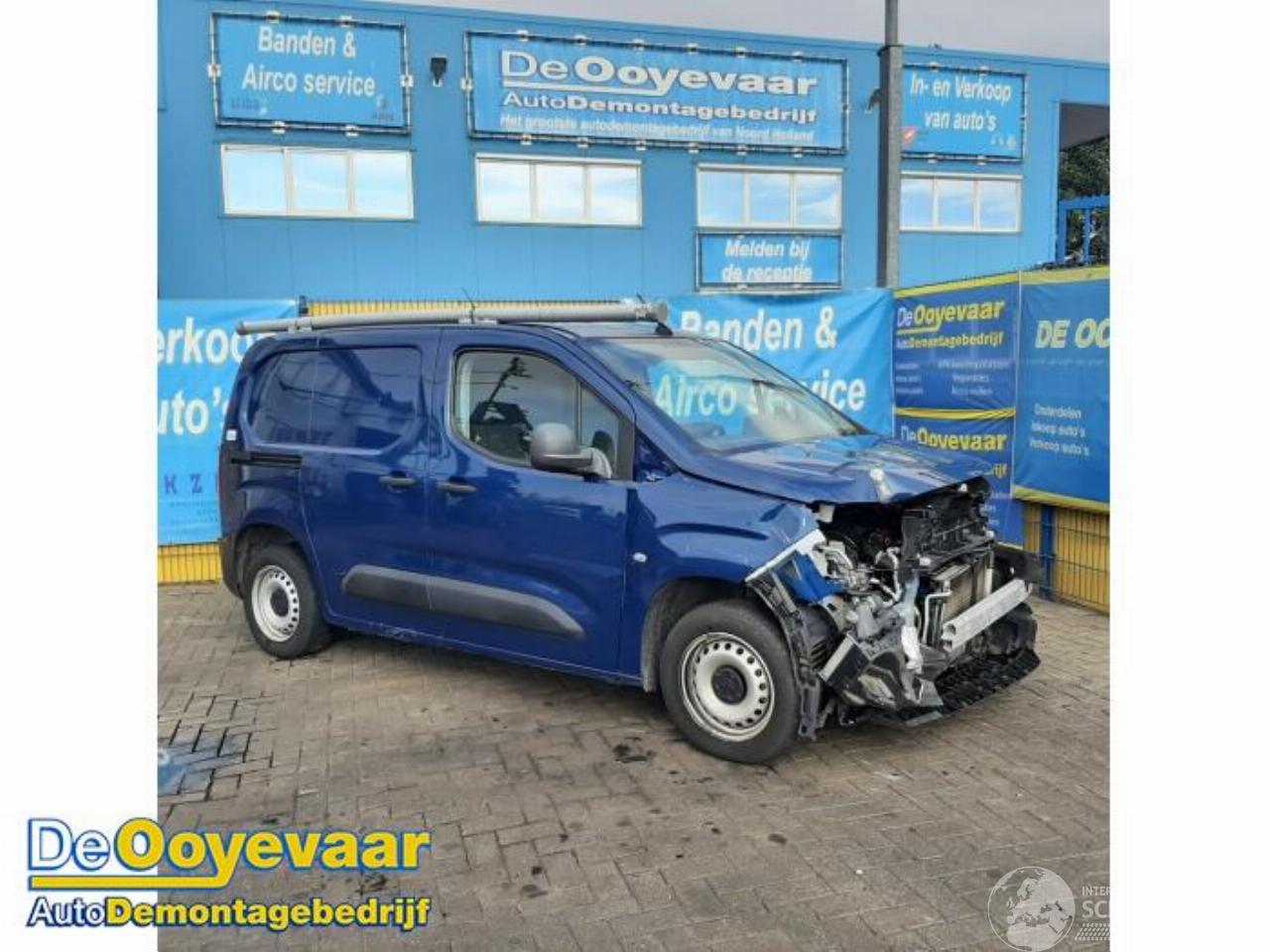 Peugeot Partner Partner (EA//EF/EN/EU), Van, 2018 1.6 BlueHDI 75