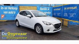 Uttjänta bilar auto Mazda 2 2 (DJ/DL), Hatchback, 2014 1.5 SkyActiv-G 90 2019/4