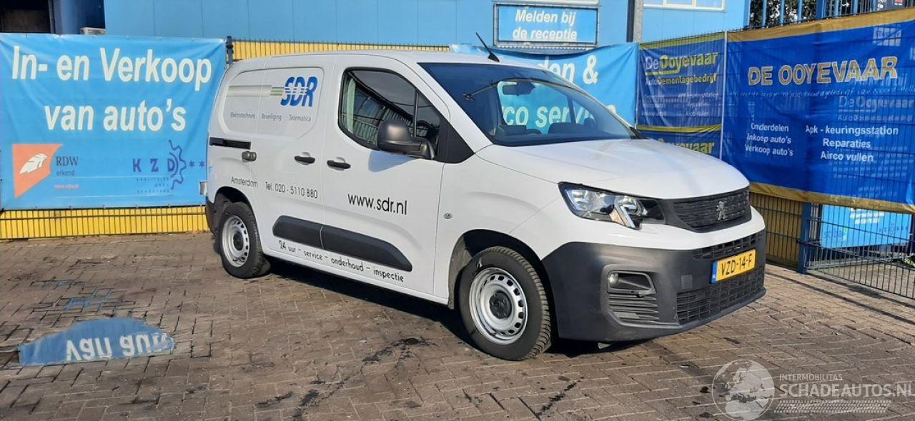 Peugeot Partner Peugeot Partner 1.5 BlueHDi 100 S&S L1