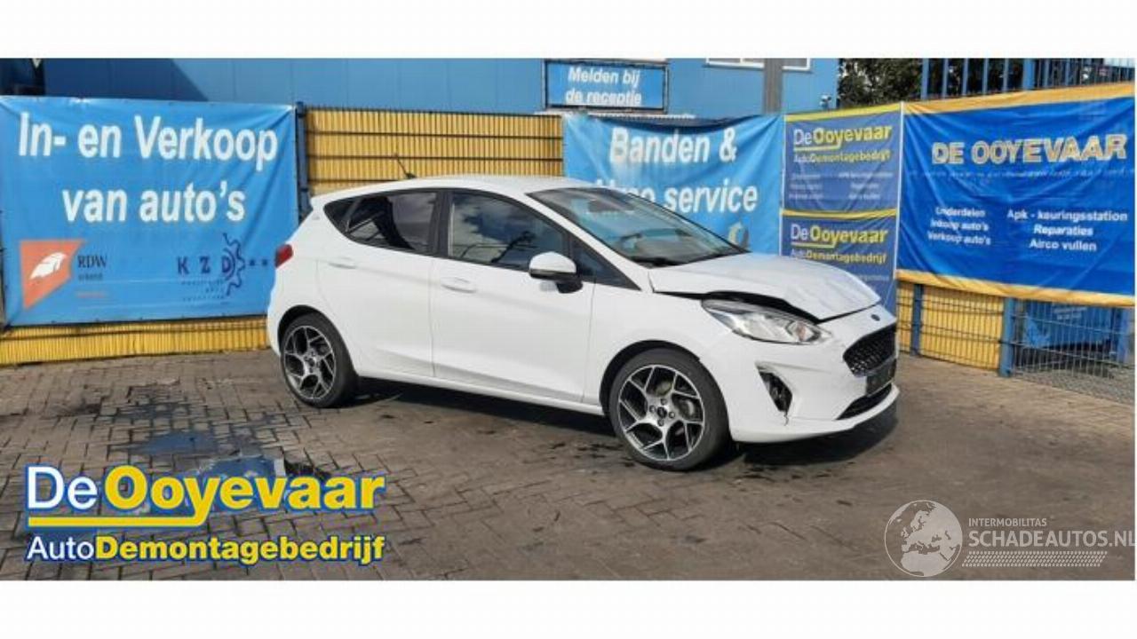 Ford Fiesta Fiesta 7, Hatchback, 2017 1.0 EcoBoost 12V