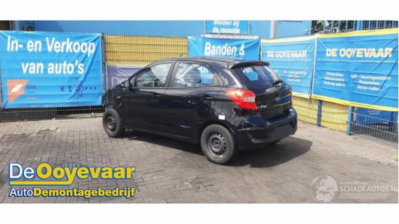 Ford Ka Ka+, Hatchback, 2016 1.2