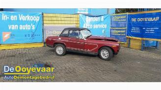 krockskadad bil auto MG Midget Midget, Cabrio, 1964 / 1979 1.5 Mk.IV 1976/6