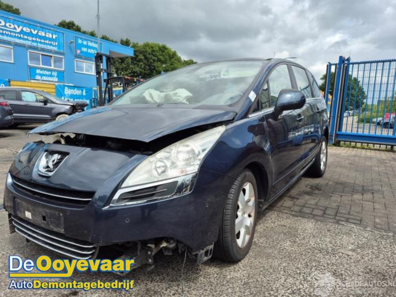 Peugeot 5008 5008 I (0A/0E), MPV, 2009 / 2017 1.6 THP 16V