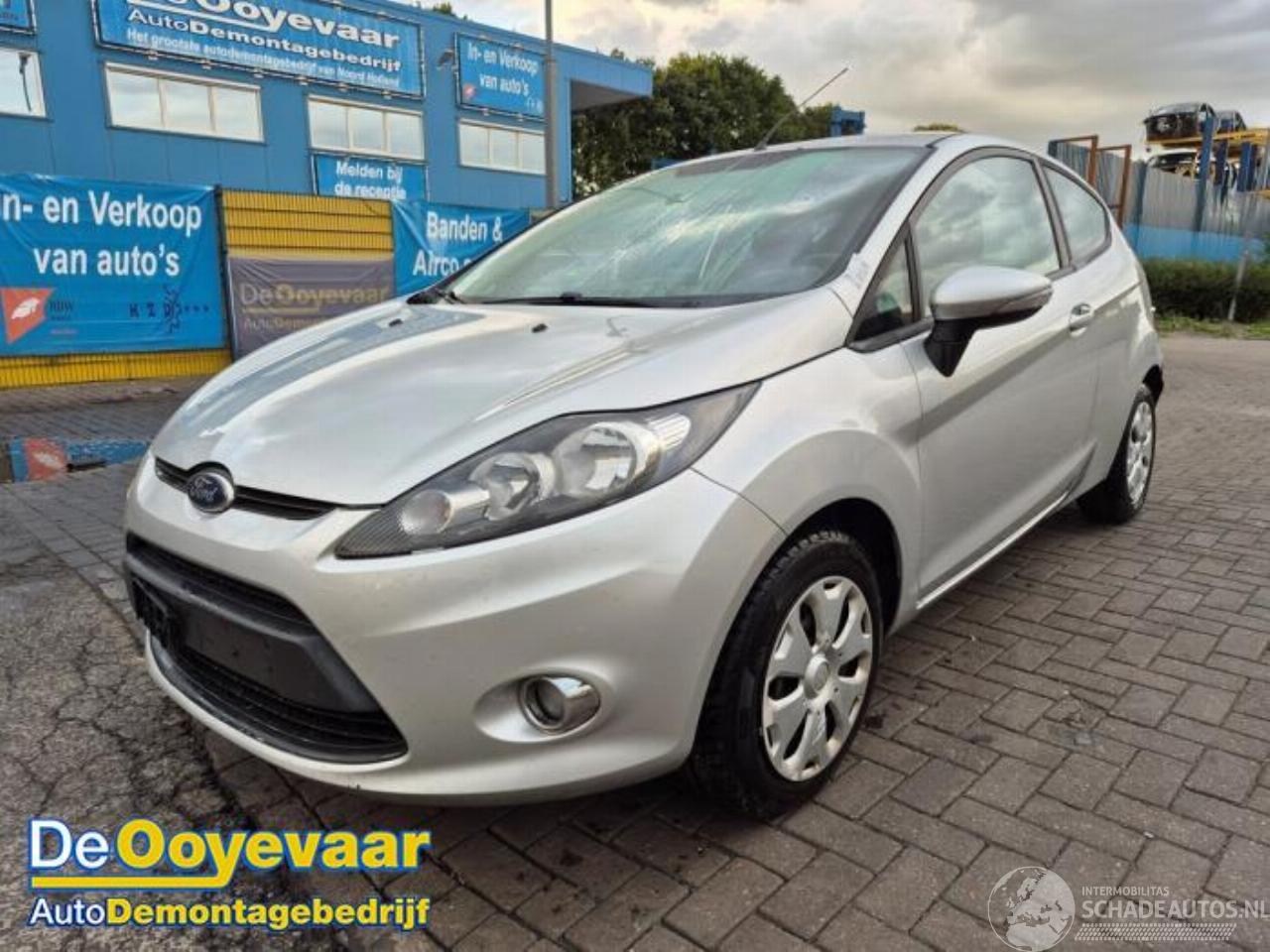 Ford Fiesta Fiesta 6 (JA8), Hatchback, 2008 / 2018 1.6 TDCi 16V 95