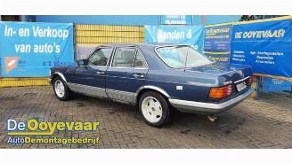 disassembly passenger cars Mercedes S-klasse  1982/4