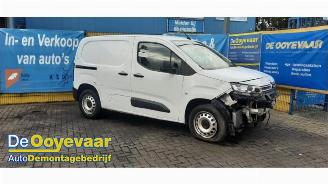 Purkuautot passenger cars Citroën Berlingo Berlingo, Van, 2018 1.6 BlueHDI 75 2019/6