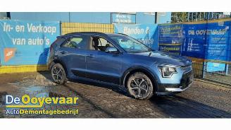 Uttjänta bilar auto Kia Niro Niro II (SG2), SUV, 2022 1.6 GDI Hybrid 2025/4