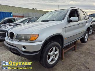 Vrakbiler auto BMW X5 X5 (E53), SUV, 2000 / 2006 3.0 24V 2001/8