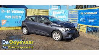 Coche siniestrado Renault Clio Clio V (RJAB), Hatchback 5-drs, 2019 1.0 TCe 100 12V 2020/1