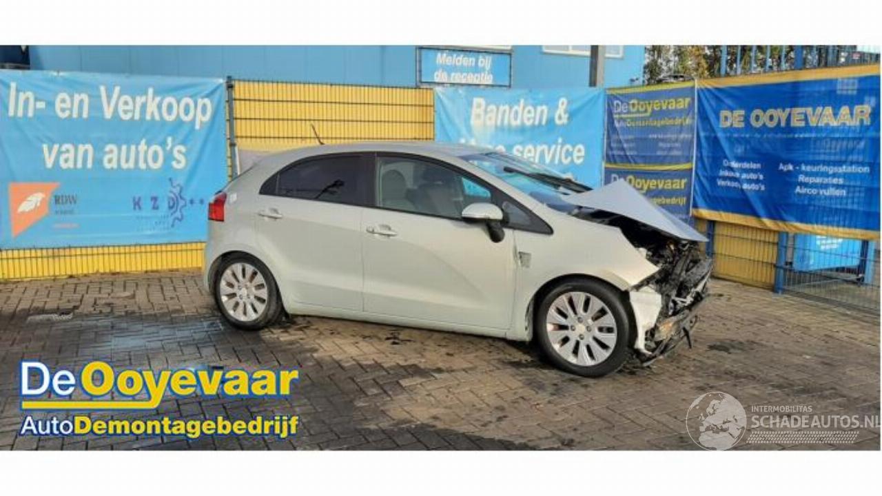 Kia Rio Rio III (UB), Hatchback, 2011 / 2017 1.2 CVVT 16V