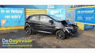 krockskadad bil auto Kia Picanto Picanto (TA), Hatchback, 2011 / 2017 1.0 12V 2016/8