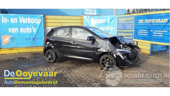 Kia Picanto Picanto (TA), Hatchback, 2011 / 2017 1.0 12V