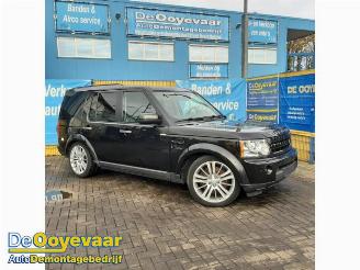 krockskadad bil auto Land Rover Discovery Discovery IV (LAS), Terreinwagen, 2009 / 2018 3.0 SD V6 24V 2011/4