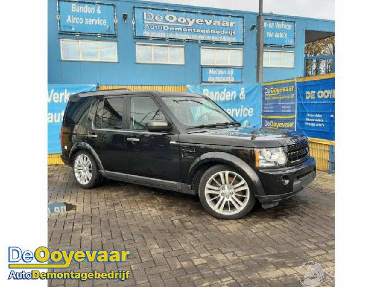 Land Rover Discovery Discovery IV (LAS), Terreinwagen, 2009 / 2018 3.0 SD V6 24V