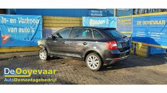 Salvage car Skoda Rapid Rapid Spaceback, Combi, 2012 / 2019 1.4 TDI 12V 2016/11