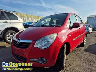 Purkuautot passenger cars Opel Agila Agila (B), MPV, 2008 / 2014 1.2 16V 2010/1