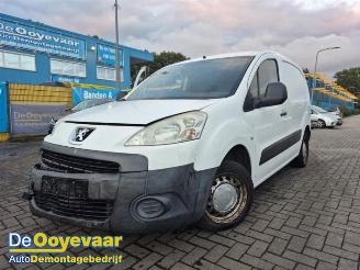 Uttjänta bilar auto Peugeot Partner Partner (GC/GF/GG/GJ/GK), Van, 2008 / 2018 1.6 HDI 90 16V 2011/11