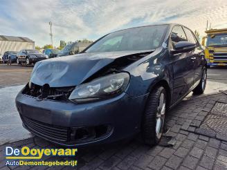 Vrakbiler auto Volkswagen Golf Golf VI (5K1), Hatchback, 2008 / 2013 1.4 TSI 122 16V 2009/11