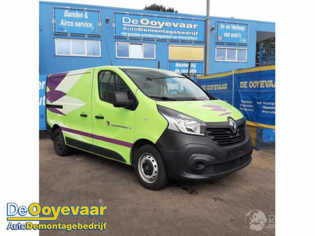 Renault Trafic Trafic (1FL/2FL/3FL/4FL), Van, 2014 1.6 dCi 95