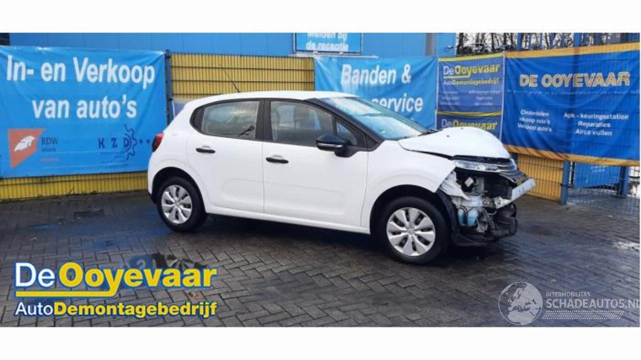 Citroën C3 C3 (SX/SW), Hatchback, 2016 1.2 Vti 12V PureTech