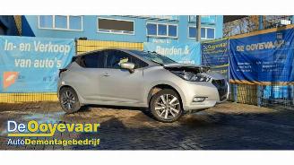 Uttjänta bilar auto Nissan Micra Micra (K14), Hatchback, 2016 / 2025 0.9 IG-T 12V 2018/3