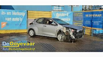 Auto da rottamare Toyota Yaris Yaris IV (P21/PA1/PH1), Hatchback, 2020 1.5 12V Hybrid 115 2023/6