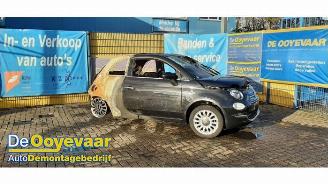 Dezmembrări autoturisme Fiat 500 500 (312), Hatchback, 2007 0.9 TwinAir 80 2017/1