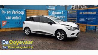 krockskadad bil bedrijf Renault Clio Clio IV Estate/Grandtour (7R), Combi 5-drs, 2012 / 2021 0.9 Energy TCE 90 12V 2018/1