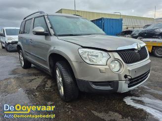 Vrakbiler auto Skoda Yeti Yeti (5LAC), SUV, 2009 / 2017 1.8 TSI 16V 4x4 2009/10