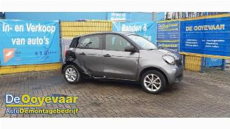 Salvage car Smart Forfour Forfour (453), Hatchback 5-drs, 2014 1.0 12V 2017/5