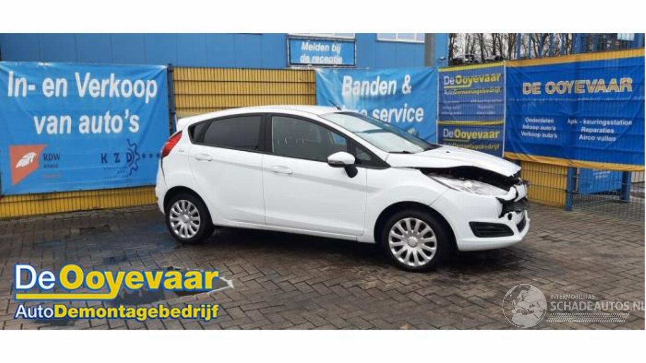 Ford Fiesta Fiesta 6 (JA8), Hatchback, 2008 / 2018 1.0 Ti-VCT 12V 65
